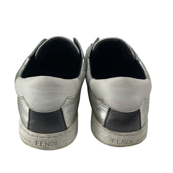 Fendi Silver Metallic Knit Logo
Sneakers Fendi EU sz 38 - Picture 2 of 16